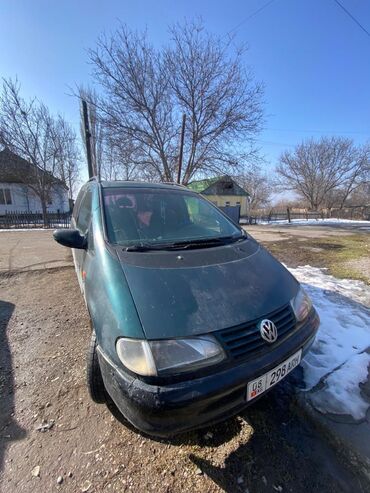 рд 1: Volkswagen Sharan: 1995 г., 1.8 л, Механика, Бензин