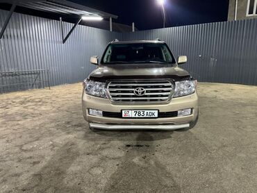 бу наборы ключей: Toyota Land Cruiser: 2011 г., 4.7 л, Автомат, Бензин, Внедорожник