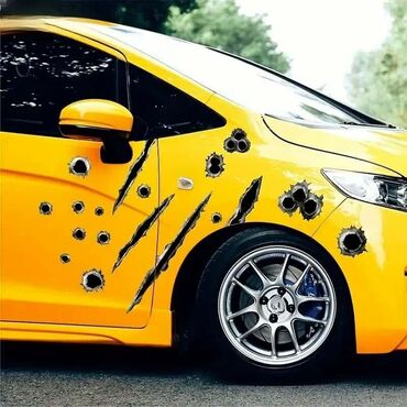 Tuning oprema: ✅Nalepnice za auto rupe i ogrebotine od metaka
Cena: 1500din/1 tabla na lalafo.rs — 7 Tuning oprema: ✅Nalepnice za auto rupe i ogrebotine od metaka
Cena: 1500din/1 tabla — 7