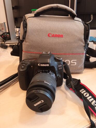Canon EOS 80D DSLR fotoaparat dəsti - Korpus: Canon EOS 80D -
