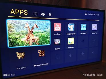 продать тв на запчасти: Shivaki Smart TV satılır. Ekran və kanallar normal işləyir. Smart — 1