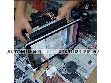 Avtoelektronika: Monitor universal android 🚙🚒 ünvana və bölgələrə ödənişli çatdırılma — 1