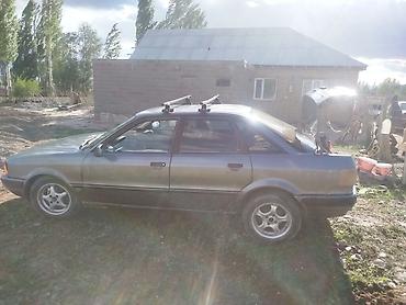багажник мазда 6: Audi 80: 1992 г., 2 л, Механика, Бензин, Седан — 3