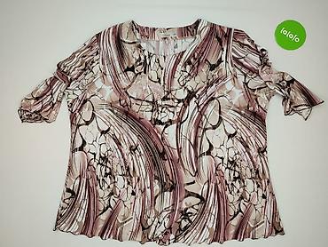 multiblue: Mona, Bluzka damska, rozmiar 5XL — 2