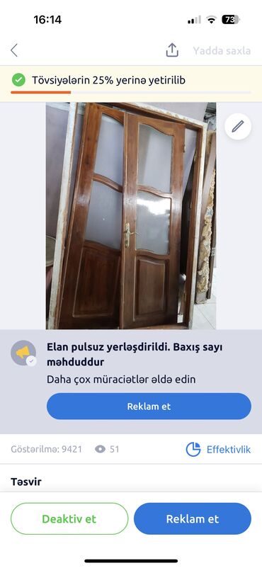 otax qapları: İkitaylı otaq qapısı