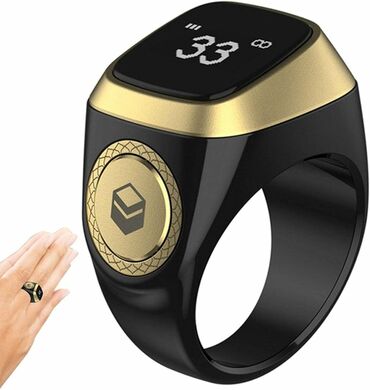 samsung 20: (Ош) Электронный тасбих, кольцо. Тасбих счётчик. Zikr Ring-первый в