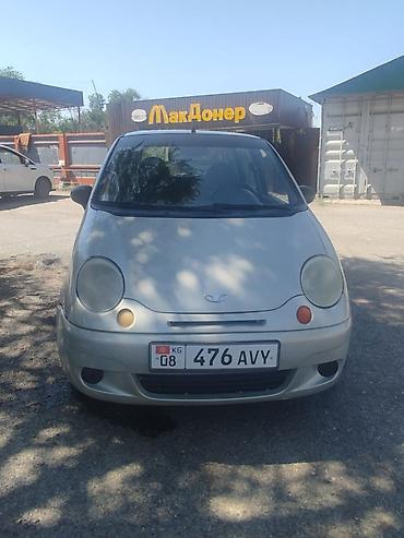 Сдаю Daewoo Matiz под выкуп, серебристый хэтчбек 5 дверей. 2006г — 6
