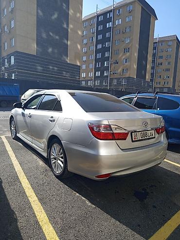 жалал абад кыз керек: Toyota Camry: 2013 г., 2.5 л, Автомат, Бензин, Седан — 5
