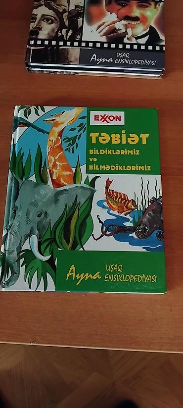 gozel kitab sekilleri: Ayna Uşaq Ensiklopediyası – 9 kitabdan ibarət tematik dəst Mövzular — 4
