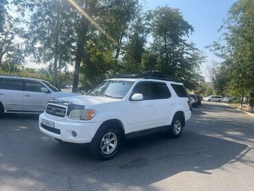 тайота а: Toyota Sequoia: 2002 г., 4.7 л, Автомат, Газ, Жол тандабас