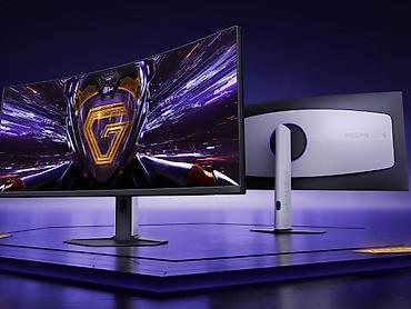 симулятор: Игровой монитор Redmi 34" с изогнутым экраном — широкоформатная модель — 1