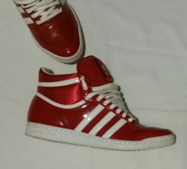 polo patike: Adidas, 40, color - Red