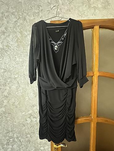 Şəxsi əşyalar: Qara qadın donu - Rəng: qara - Stil: zərif, kokteyl/axşam - Parça — 1