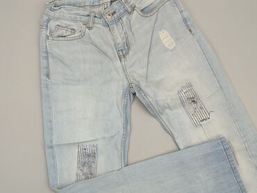 spodnie do jazdy konnej dla dzieci: Jeans, 14 years, 158/164, condition - Good