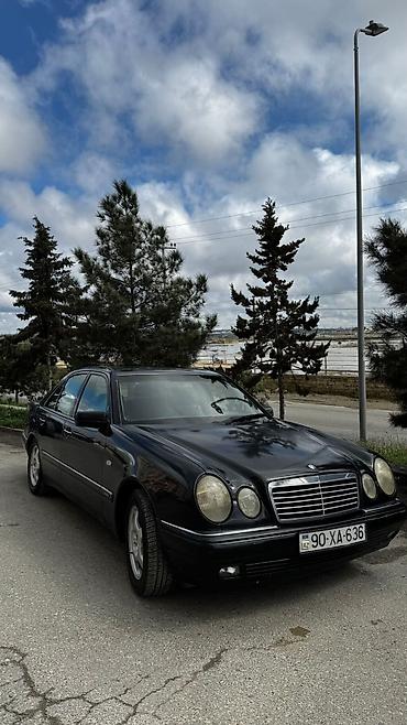 w210 oturacaqlar: Mercedes-Benz E-Class: 2.4 l | 1998 il Sedan — 5