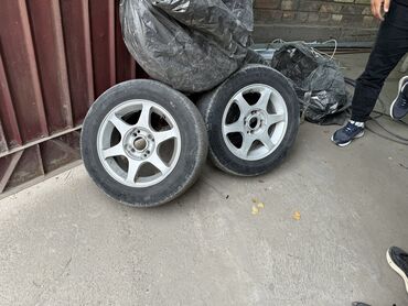 шипованная резина: Куйма Дисктер R 14 Honda, Комплект, тешиктери - 4, Колдонулган