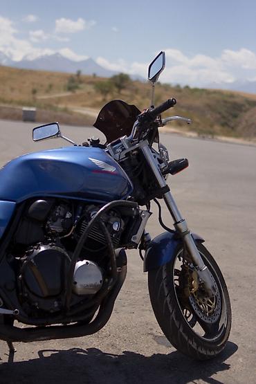 лх 400: Классический мотоцикл Honda, 400 куб. см, Бензин, Взрослый, Б/у — 5