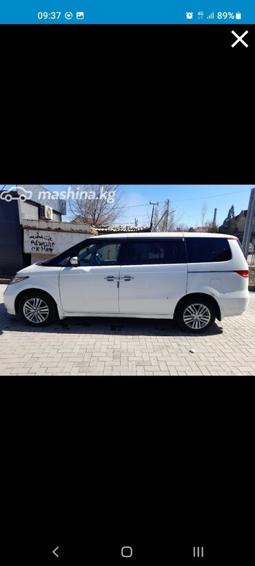 автомобиль для продажи: Honda Elysion: 2004 г., 3 л, Автоматтык, Бензин, Вэн/Минивэн