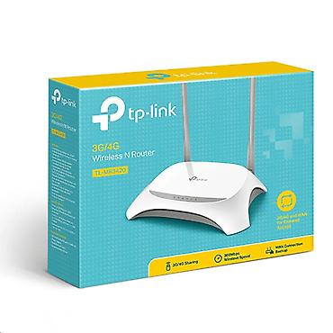 tp link 4g mifi: TP-Link TL-MR3420 3G/4G Wireless N Router Xüsusiyyətlər: - 3G/4G və — 1