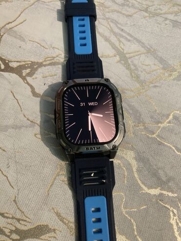 Smart saatlar: Smart saat, Smart, Suya davamlı, rəng - Mavi — 9