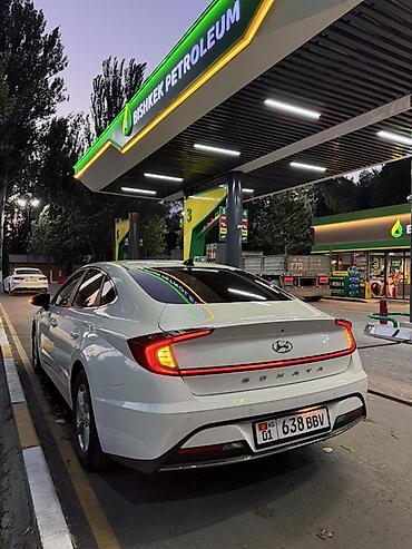 hyundai sanata: Hyundai Sonata: 2019 г., 2 л, Автомат, Газ, Седан — 5