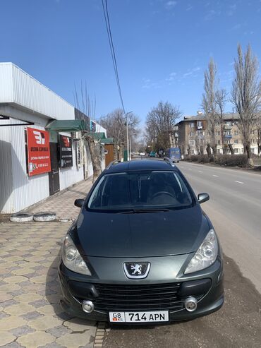 Peugeot 307: 2007 г., 2 л, Автомат, Бензин, Универсал