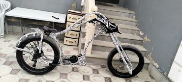 Şəhər velosipedləri: 2 Velosiped cəmi 800 azn.İster elektrik,ister benzin motor qoyub süre — 6