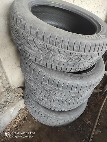 225 80 17 5: Шины 235 / 55 / R 19, Зима, Б/у, Комплект, Легковые, Корея, Hankook — 1
