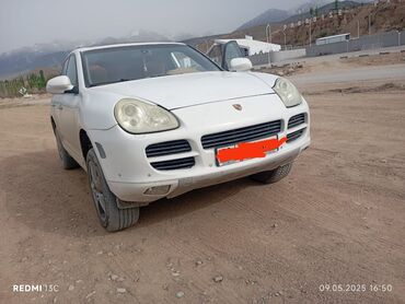 Porsche: Porsche Cayenne S: 2004 г., 4.5 л, Автомат, Бензин, Кроссовер