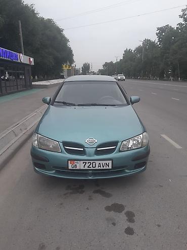 несия: Nissan Almera: 2002 г., 1.8 л, Автомат, Бензин, Седан — 3