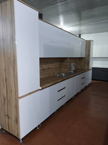 Кухонные гарнитуры: Мебель для кухни и гостиной - Кухонные гарнитуры нескольких — 17