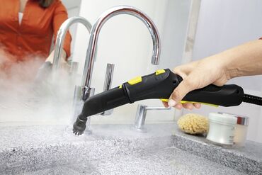 Пароочистители: Пароочиститель Karcher, Новый — 6