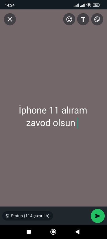 iphone 11 ikinci el qiymeti: IPhone 11