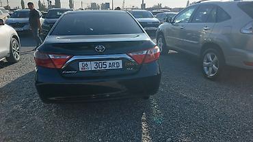Toyota: Toyota Camry: 2016 г., 2.5 л, Автомат, Бензин, Седан — 6