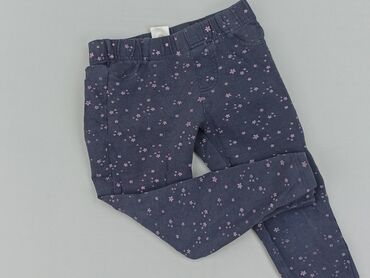 legginsy ocieplane dziecięce: Legginsy dziecięce, Little kids, 4-5 lat, 104/110, stan - Bardzo dobry