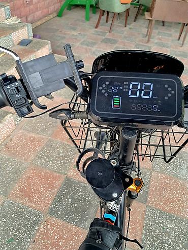 Elektrik velosipedlər: Elektron velosiped Turon İstehsal:Çin Uzaqdan təkər kilidi və — 5