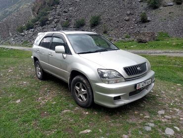 чехол на рх: Lexus RX: 2001 г., 3 л, Автомат, Бензин