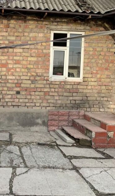 купить дом в ипотеку без первоначального взноса: 120 кв. м, 4 бөлмө, Унаа токтотуучу жай, Сарай, Жертөлө, ороо