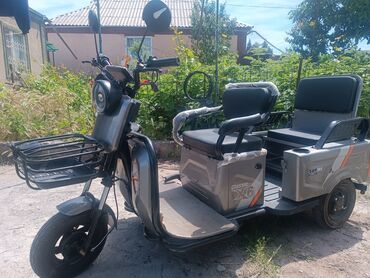 токмок скутер: Продаю в Кара-Балте грузопассажирский классический электро