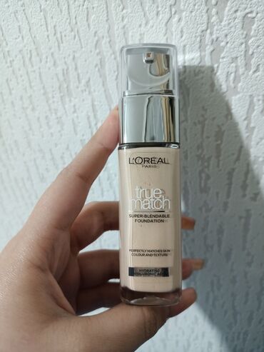 lambre kosmetika qiymetleri: Tonal krem L'Oréal paris ( 1N neutral undertone) Yenidir(islenmeyib)