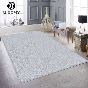 Tepisi i prostirke: Tepih, Pravougaoni, bоја - Siva — 6