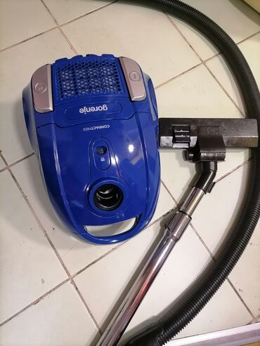 Klasični usisivači: Usisivač GORENJE na papirnu kesu. vuče dobro Odličan. Higijenski na lalafo.rs — 10 Klasični usisivači: Usisivač GORENJE na papirnu kesu. vuče dobro Odličan. Higijenski — 10