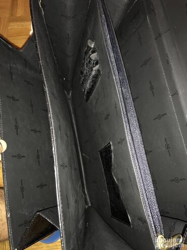 Torbe: Aligator kozna torba sa šifrom 100% kroko koza TOP NOVA Sirina — 8