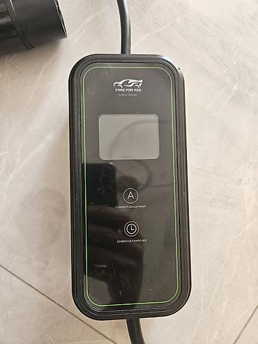 ev charger: Daşına bilən EV şarj cihazı – Cars For AZE Xüsusiyyətlər: - Tip 2 — 1