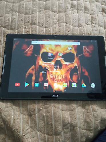 Tableti: Acer Android tablet - Ekran: oko 10 inča, široki format, prednja — 8