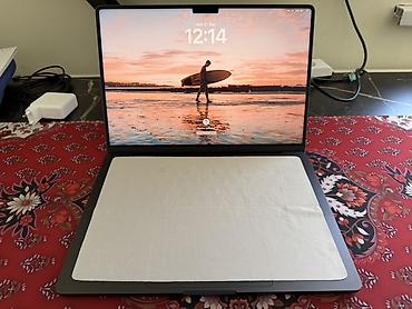 pro m1: Apple MacBook Pro 14" (чип M5, 16 ГБ, 512 ГБ) — Space Gray 24 цикла — 5