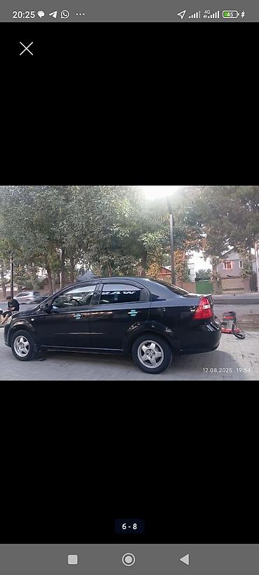 Chevrolet Aveo: 2009 г., Седан — 1