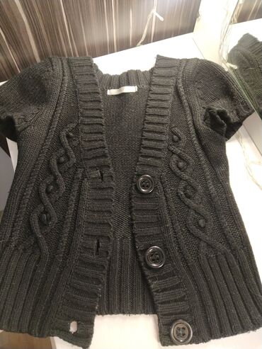 Женский свитер XS (34), 2XS (32), цвет - Черный