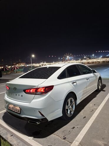 шины на сонату: Hyundai Sonata: 2018 г., 2 л, Автомат, Газ, Седан