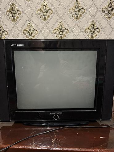 daewoo televizor: Daewoo Multi System kineskop televizor - Ekran: təqribən 21" — 1